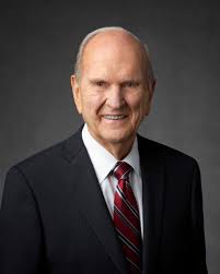Russell M Nelson official portrait